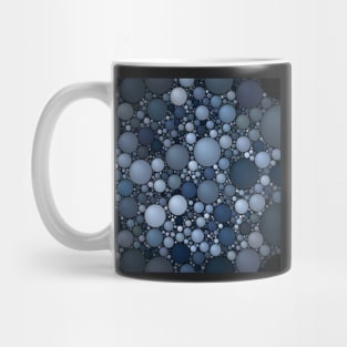 Blue Bubbles Mug